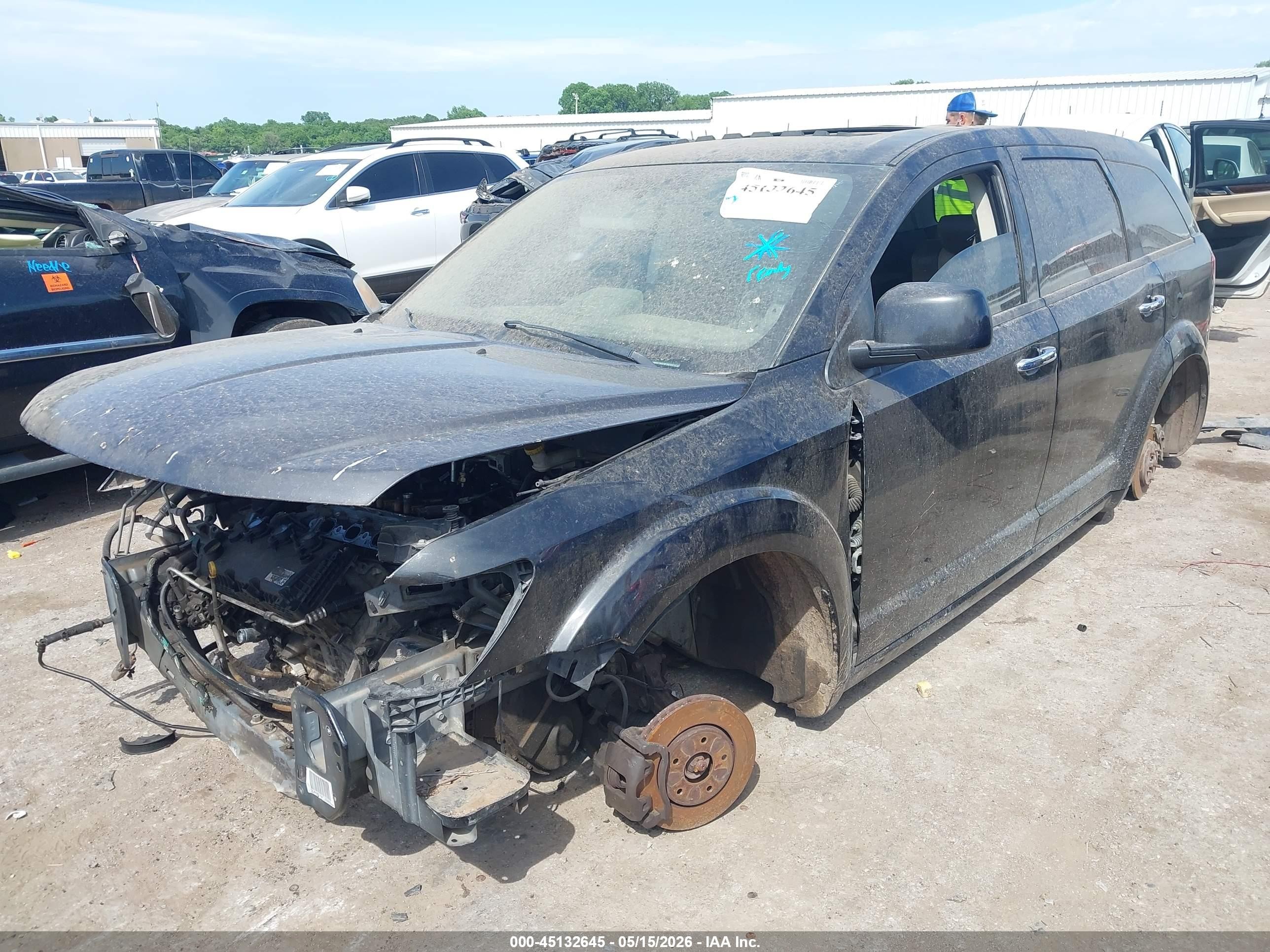 2010 Dodge Journey R/t Black vin: 3D4PH6FV3AT108049