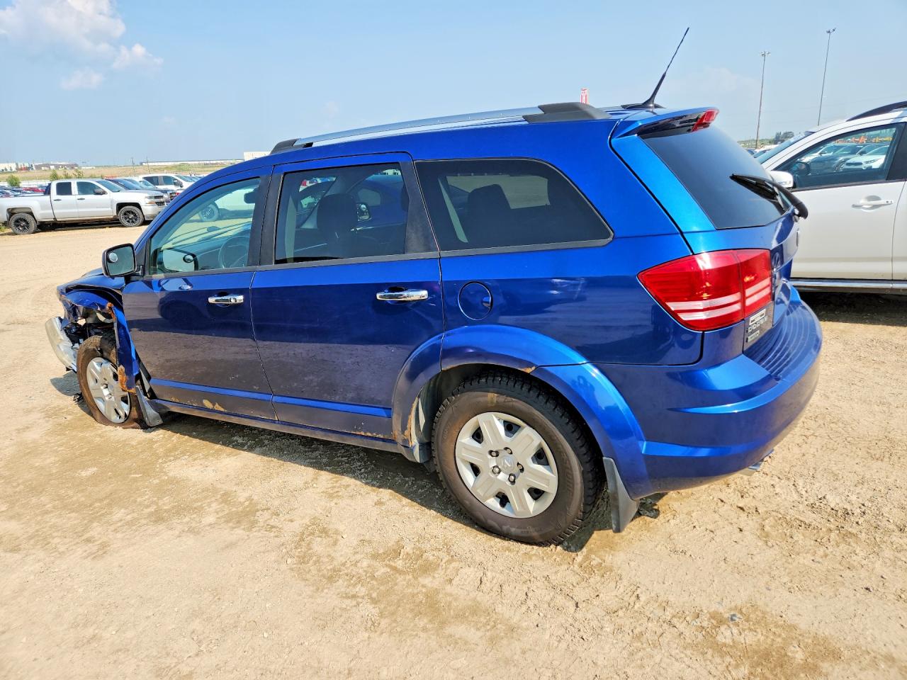 2010 Dodge Journey R/t Blue vin: 3D4PH6FV7AT217694