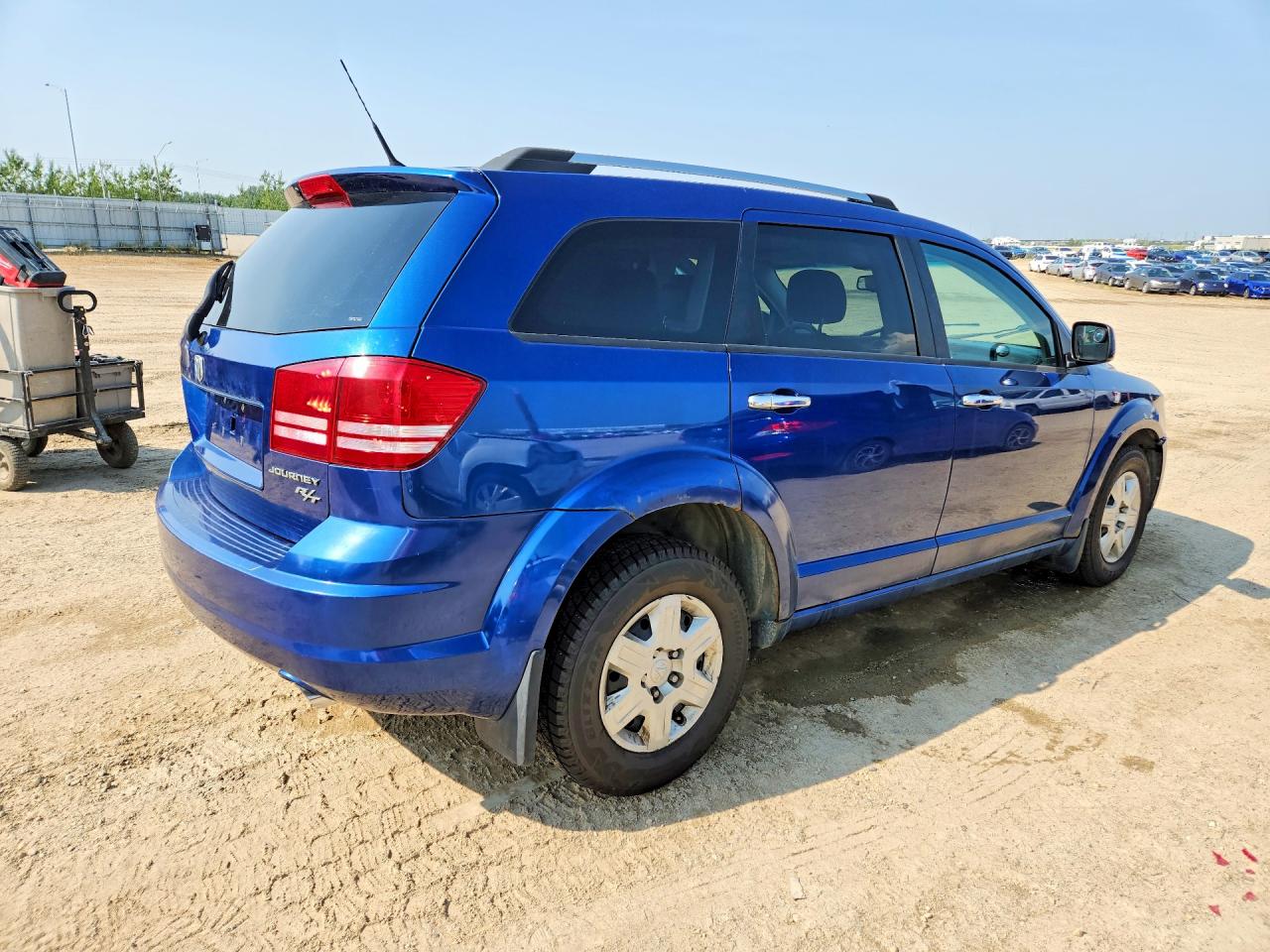 2010 Dodge Journey R/t Blue vin: 3D4PH6FV7AT217694