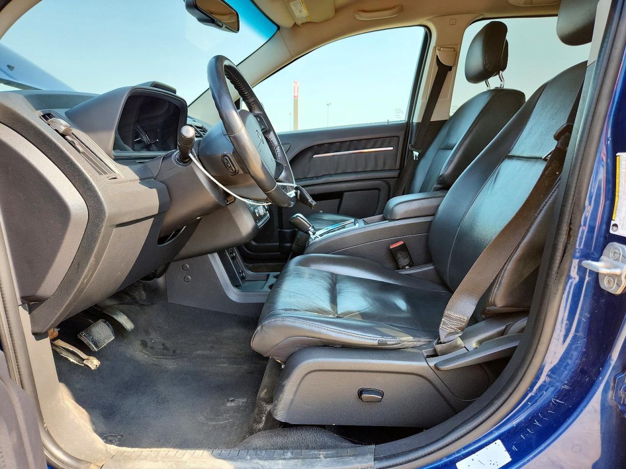 2010 Dodge Journey R/t Blue vin: 3D4PH6FV7AT217694