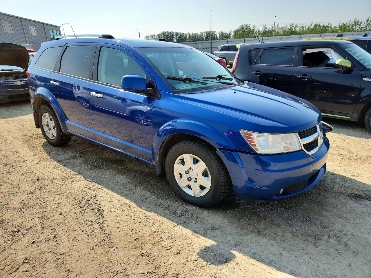 2010 Dodge Journey R/t Blue vin: 3D4PH6FV7AT217694