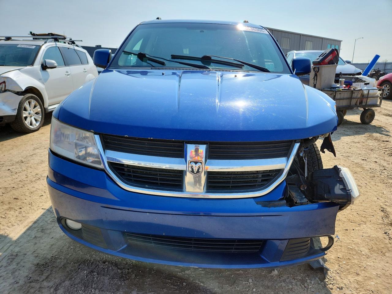 2010 Dodge Journey R/t Blue vin: 3D4PH6FV7AT217694