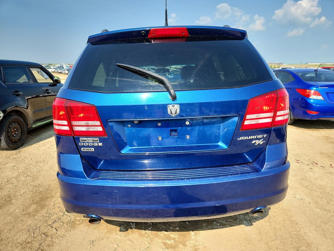 2010 Dodge Journey R/t Blue vin: 3D4PH6FV7AT217694
