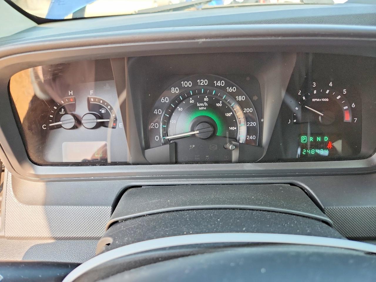 2010 Dodge Journey R/t Blue vin: 3D4PH6FV7AT217694