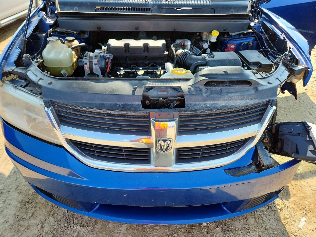 2010 Dodge Journey R/t Blue vin: 3D4PH6FV7AT217694