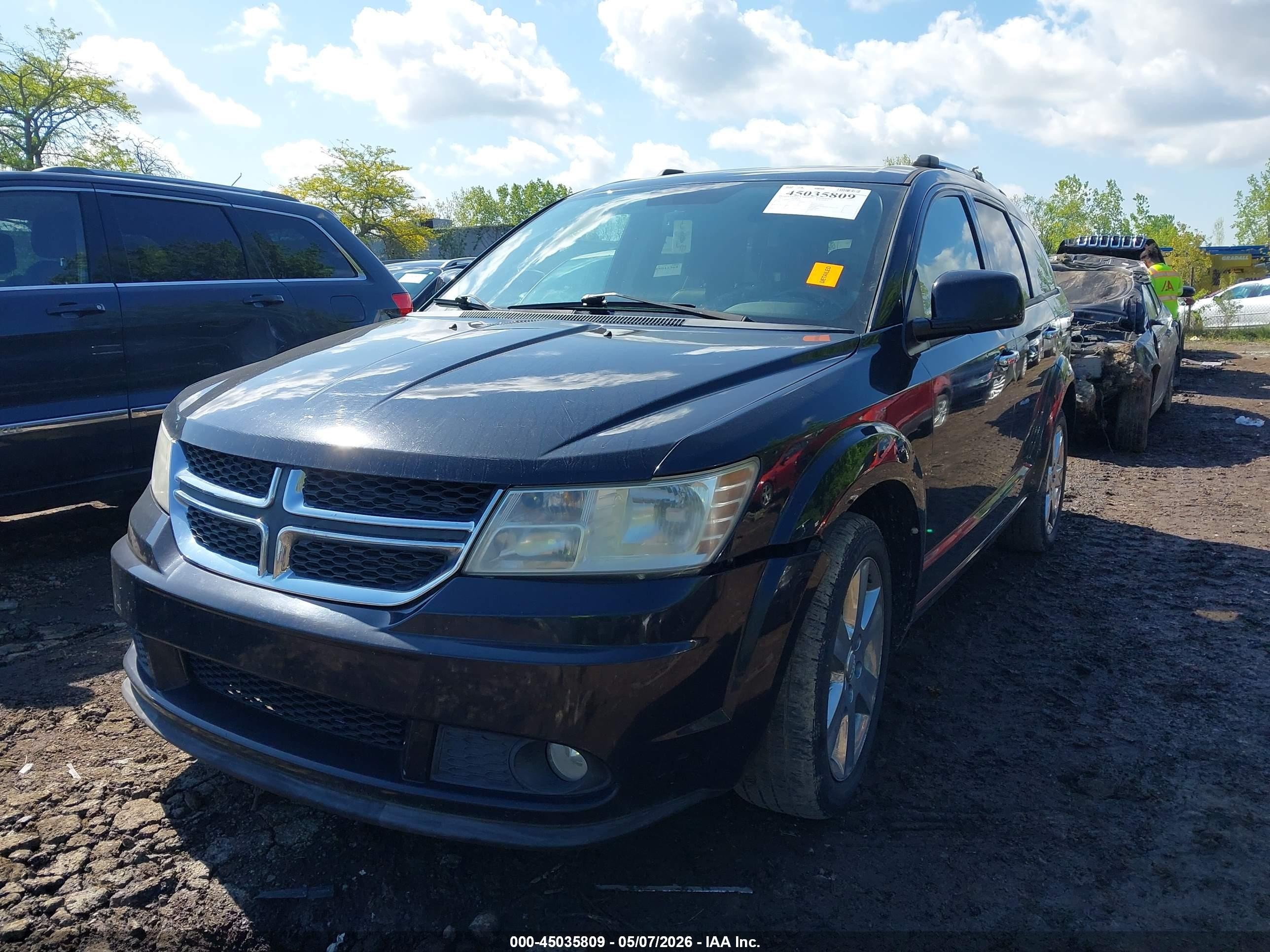 2011 Dodge Journey Lux Black vin: 3D4PH9FG3BT513655