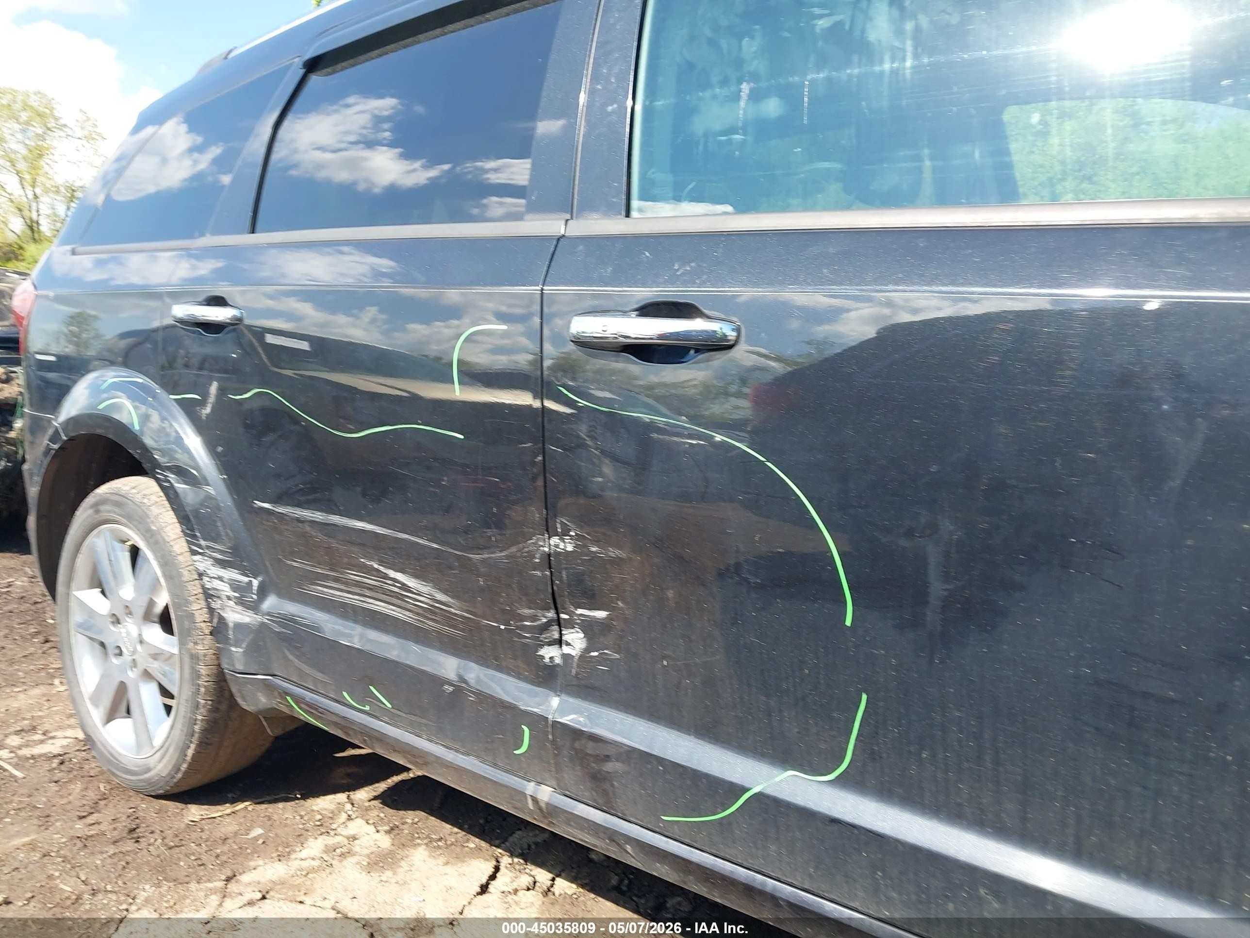 2011 Dodge Journey Lux Black vin: 3D4PH9FG3BT513655
