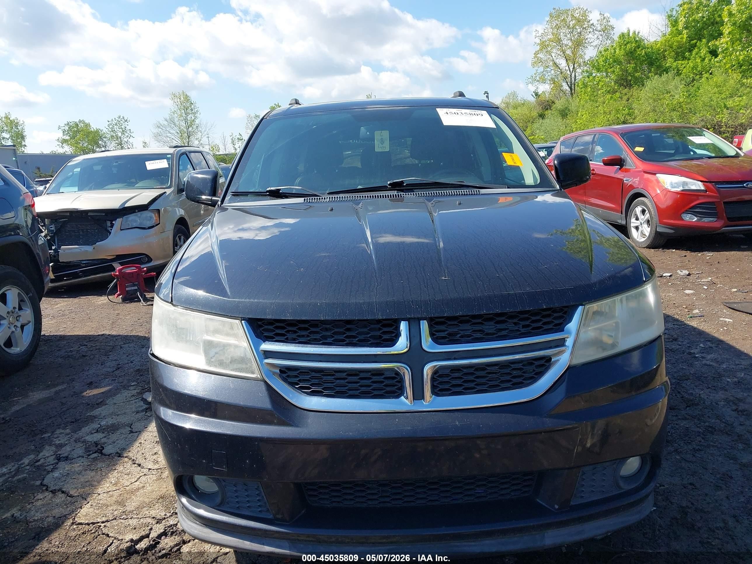 2011 Dodge Journey Lux Black vin: 3D4PH9FG3BT513655