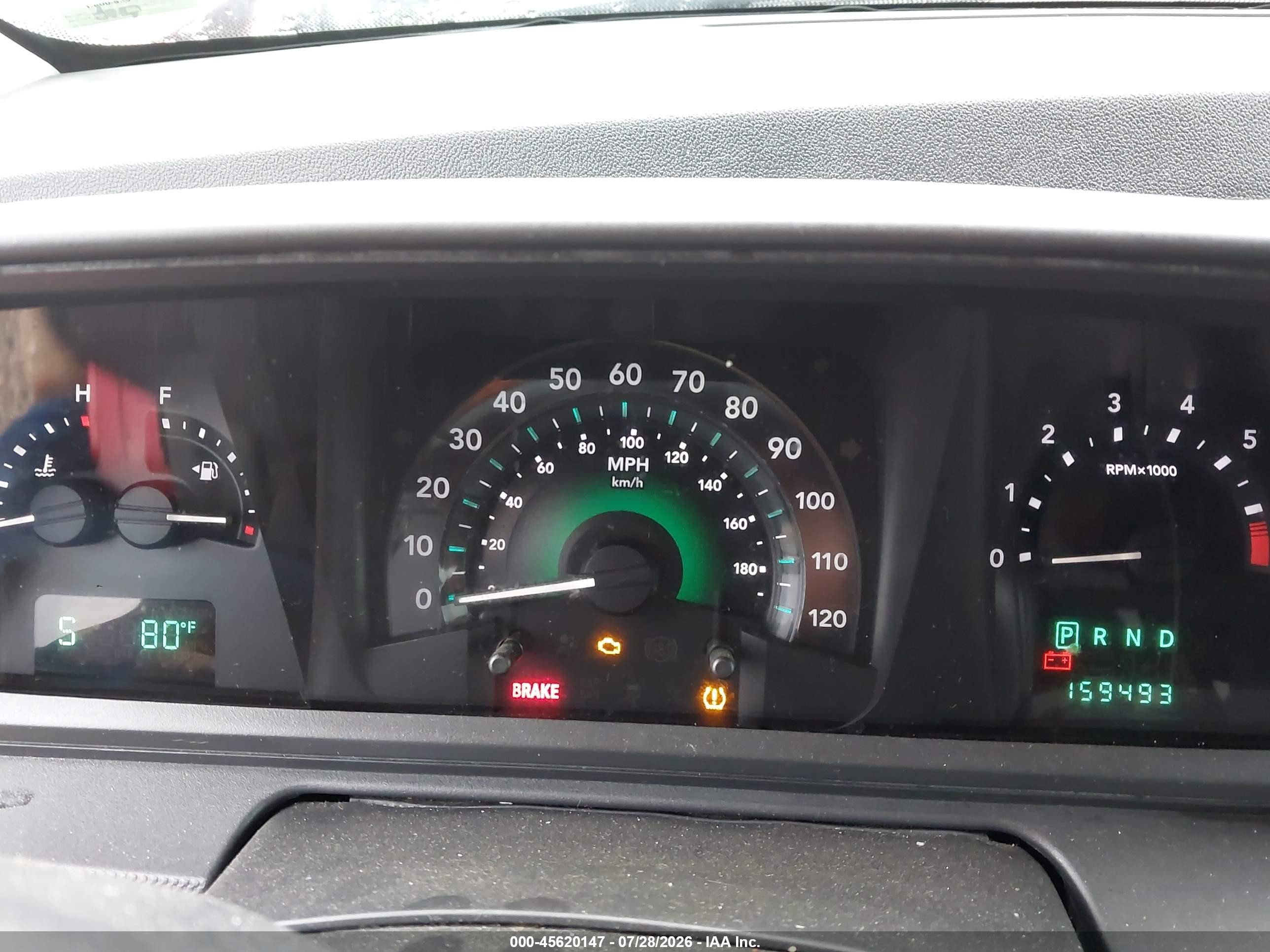 2010 Dodge Journey R/t Red vin: 3D4PH9FV5AT229280