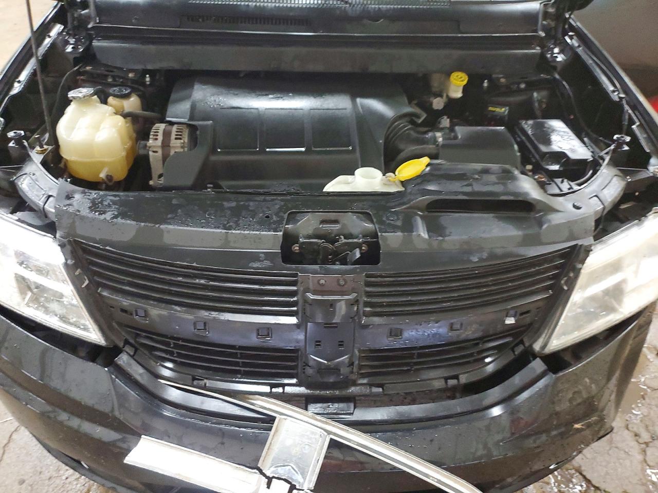 2010 Dodge Journey R/t Black vin: 3D4PH9FV6AT206428