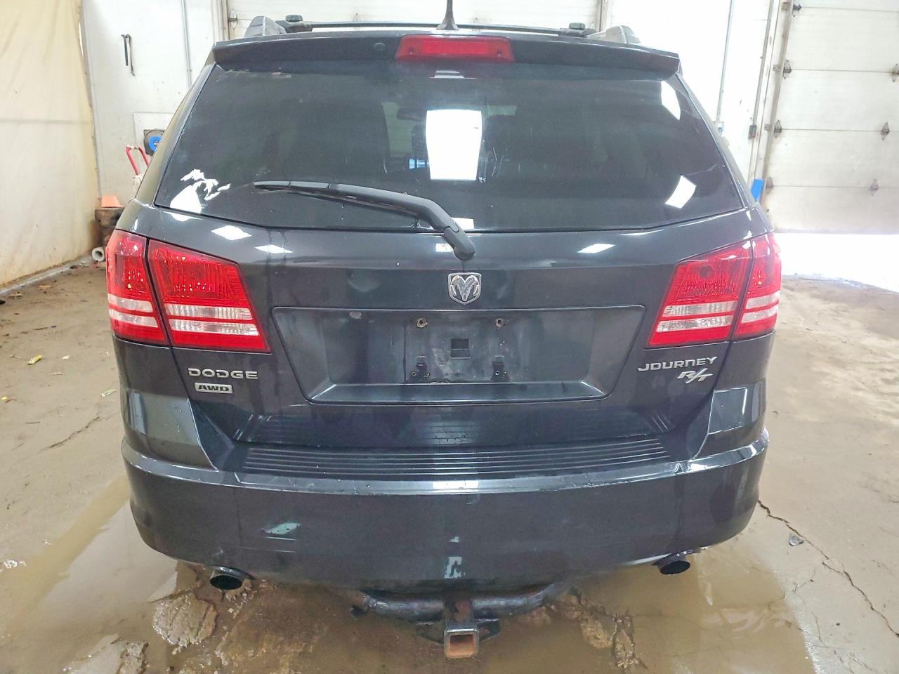 2010 Dodge Journey R/t Black vin: 3D4PH9FV6AT206428