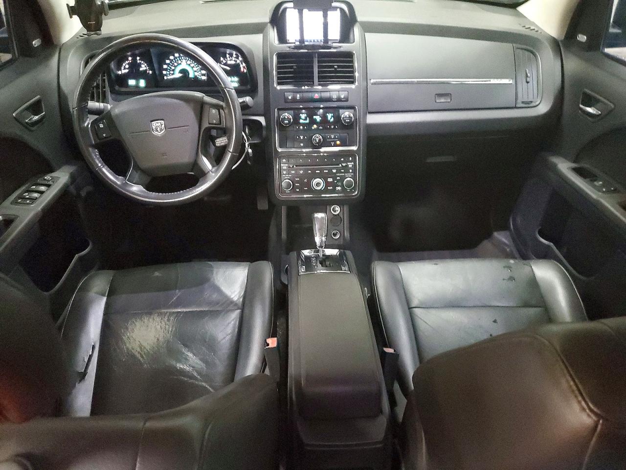 2010 Dodge Journey R/t Black vin: 3D4PH9FV6AT206428