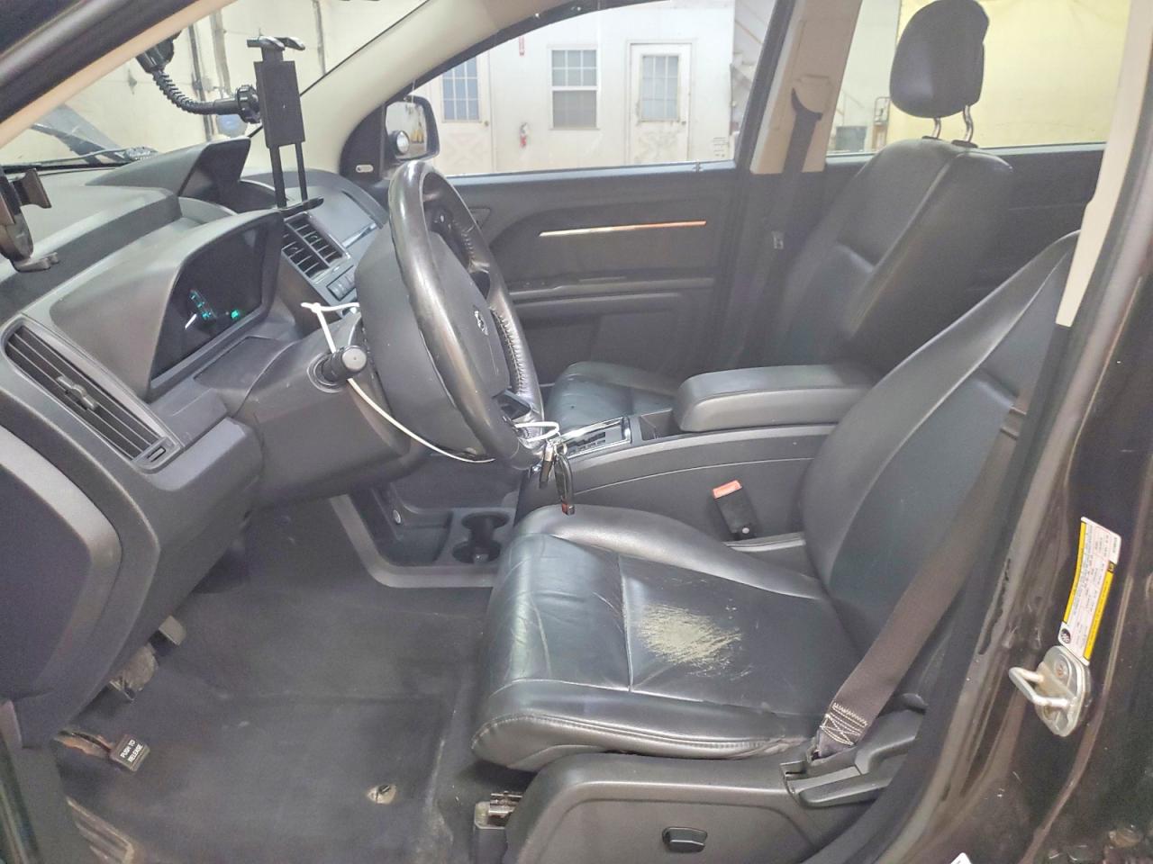 2010 Dodge Journey R/t Black vin: 3D4PH9FV6AT206428