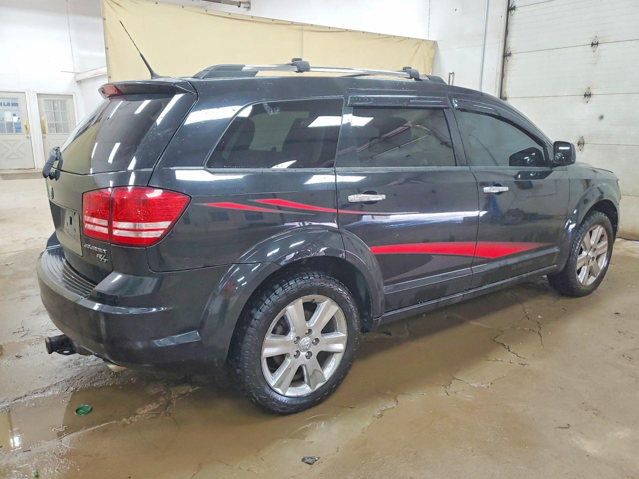 2010 Dodge Journey R/t Black vin: 3D4PH9FV6AT206428