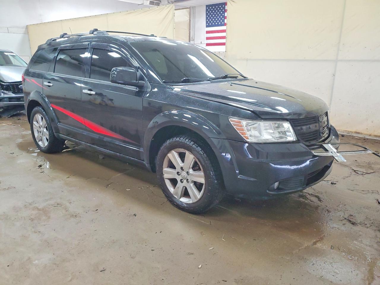 2010 Dodge Journey R/t Black vin: 3D4PH9FV6AT206428