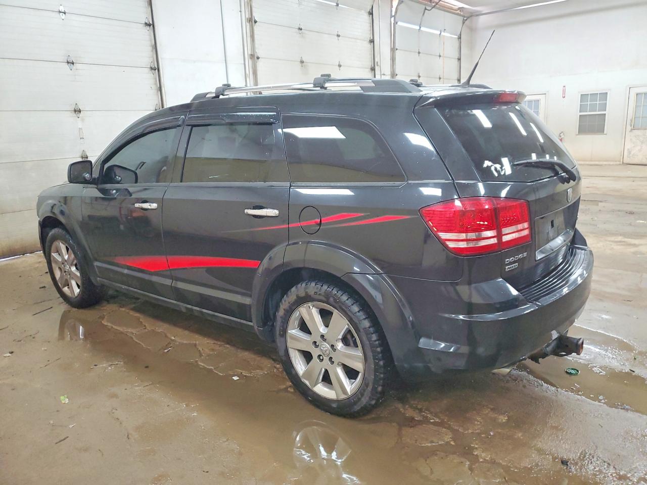 2010 Dodge Journey R/t Black vin: 3D4PH9FV6AT206428