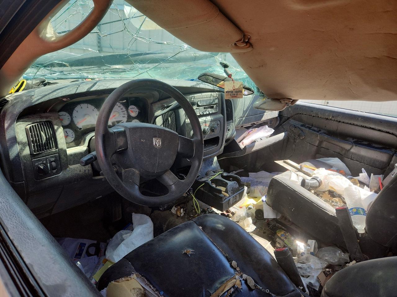 2005 Dodge Ram 2500 St Синий vin: 3D6WR26D55G828466