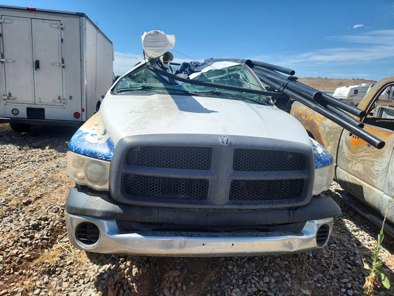 2005 Dodge Ram 2500 St Синий vin: 3D6WR26D55G828466