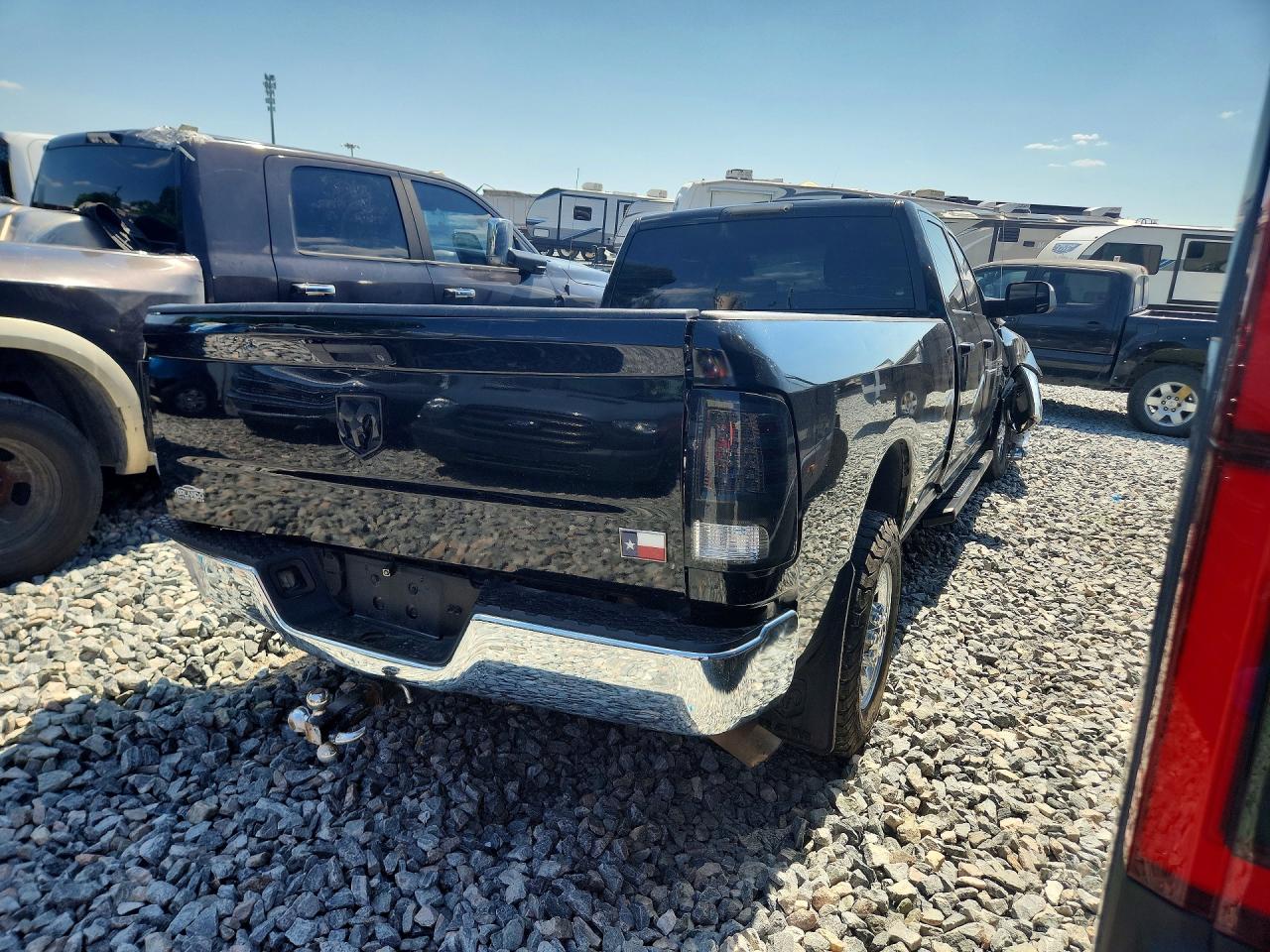 2011 Dodge Ram 3500 Black vin: 3D73M3CL6BG539431