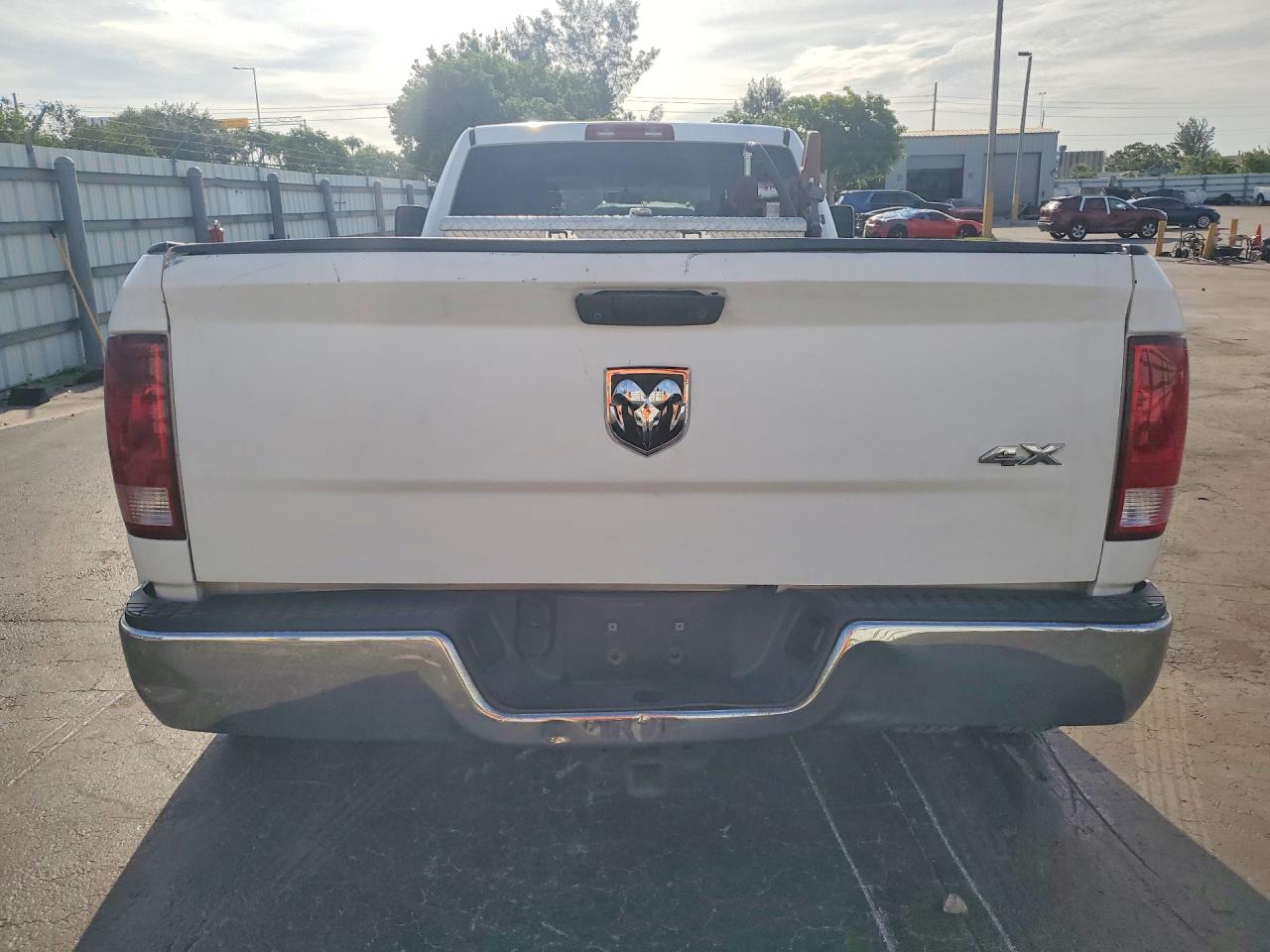 2011 Dodge Ram 3500 White vin: 3D73M4CL2BG514712