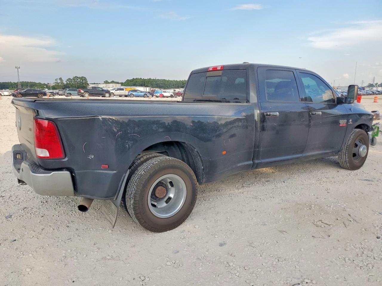 2010 Dodge Ram 3500 Black vin: 3D73M4CL4AG160481