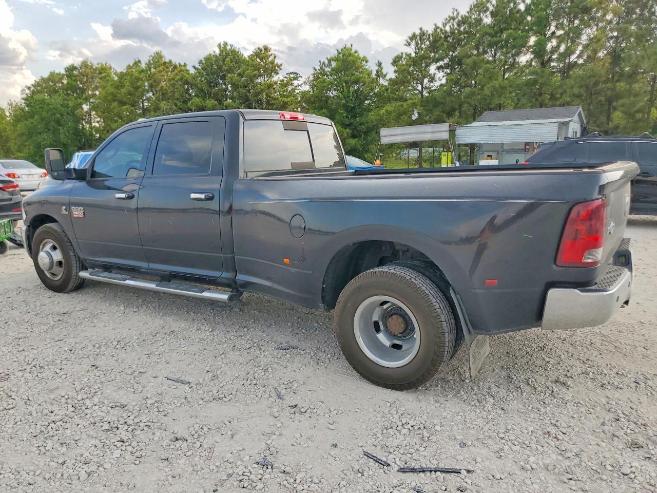 2010 Dodge Ram 3500 Black vin: 3D73M4CL4AG160481