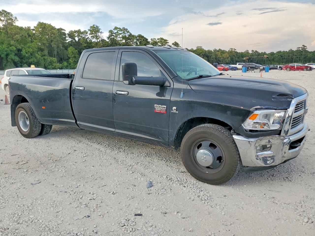 2010 Dodge Ram 3500 Black vin: 3D73M4CL4AG160481