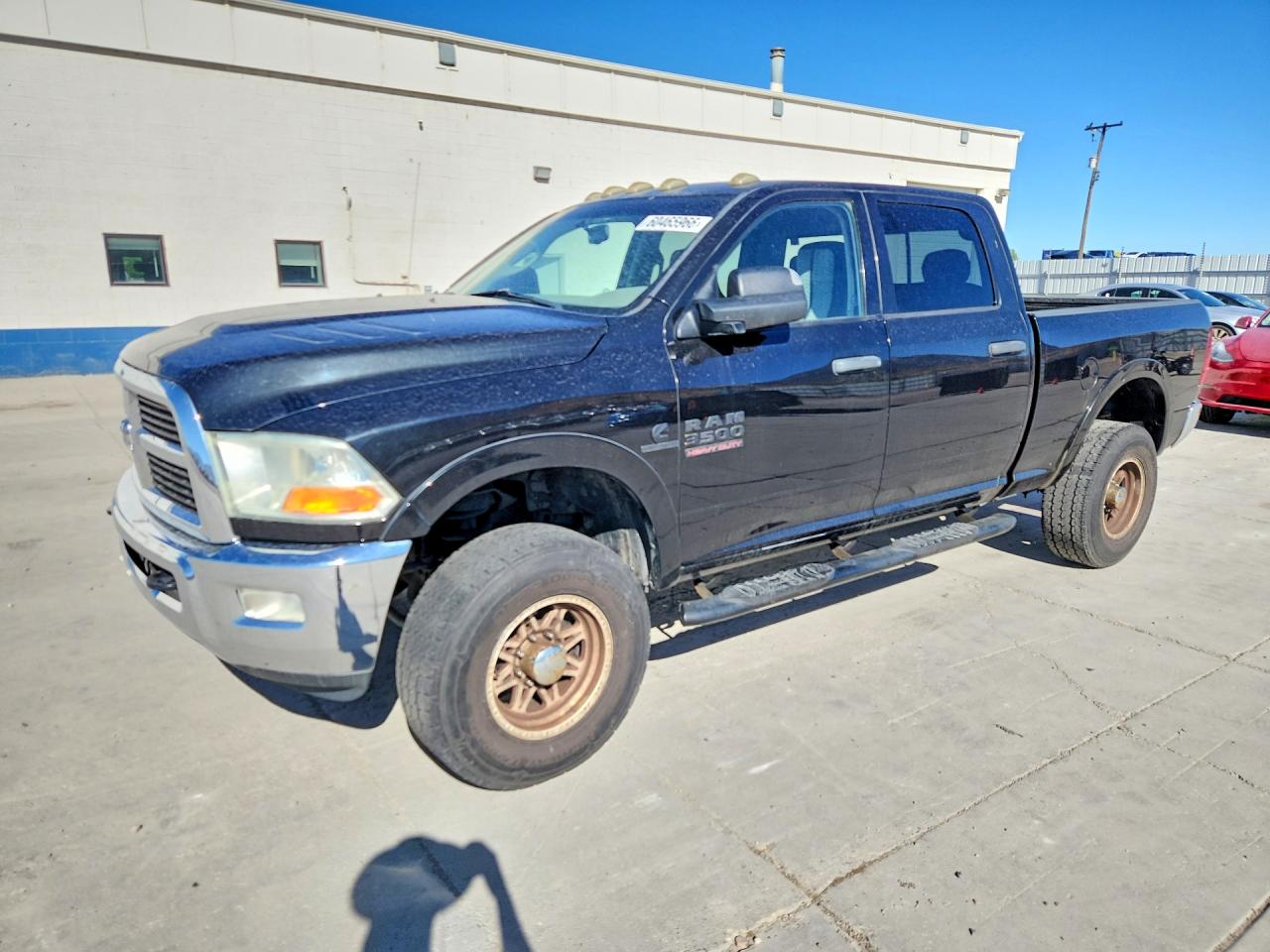 2010 Dodge Ram 3500 Black vin: 3D73Y3CL0AG127749