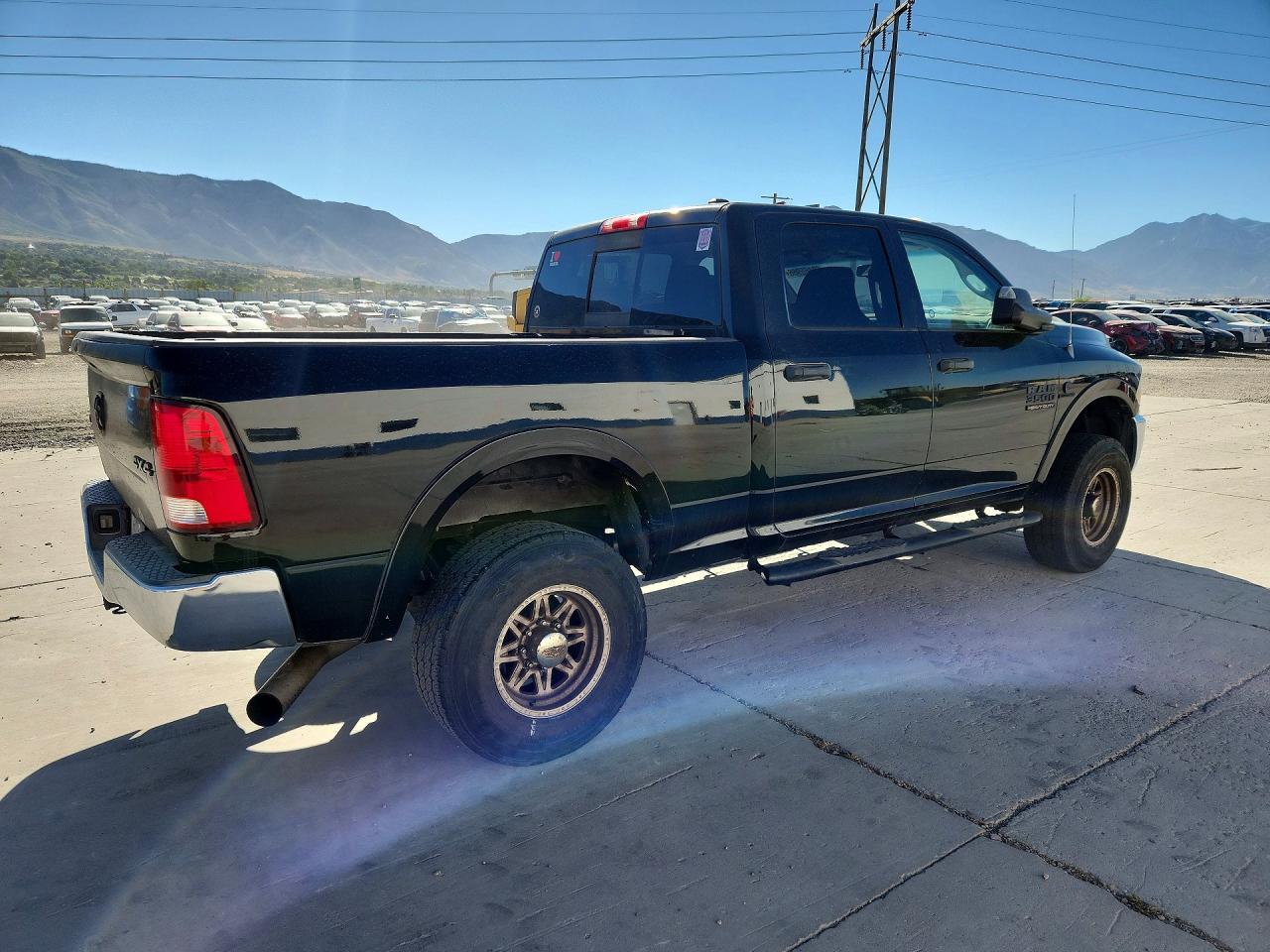 2010 Dodge Ram 3500 Black vin: 3D73Y3CL0AG127749