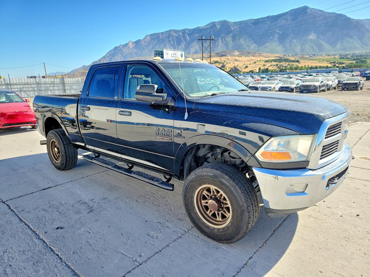2010 Dodge Ram 3500 Black vin: 3D73Y3CL0AG127749