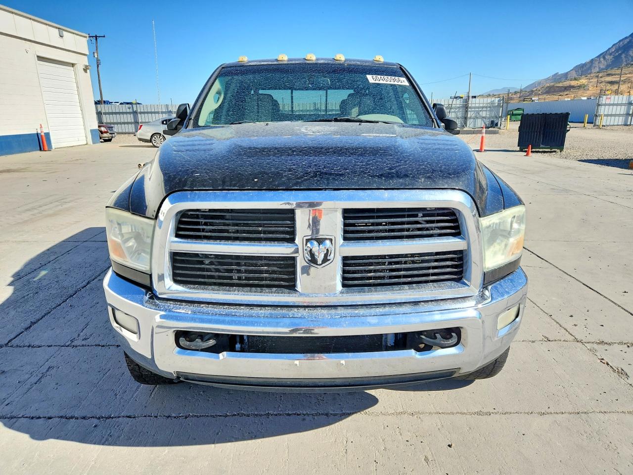 2010 Dodge Ram 3500 Black vin: 3D73Y3CL0AG127749