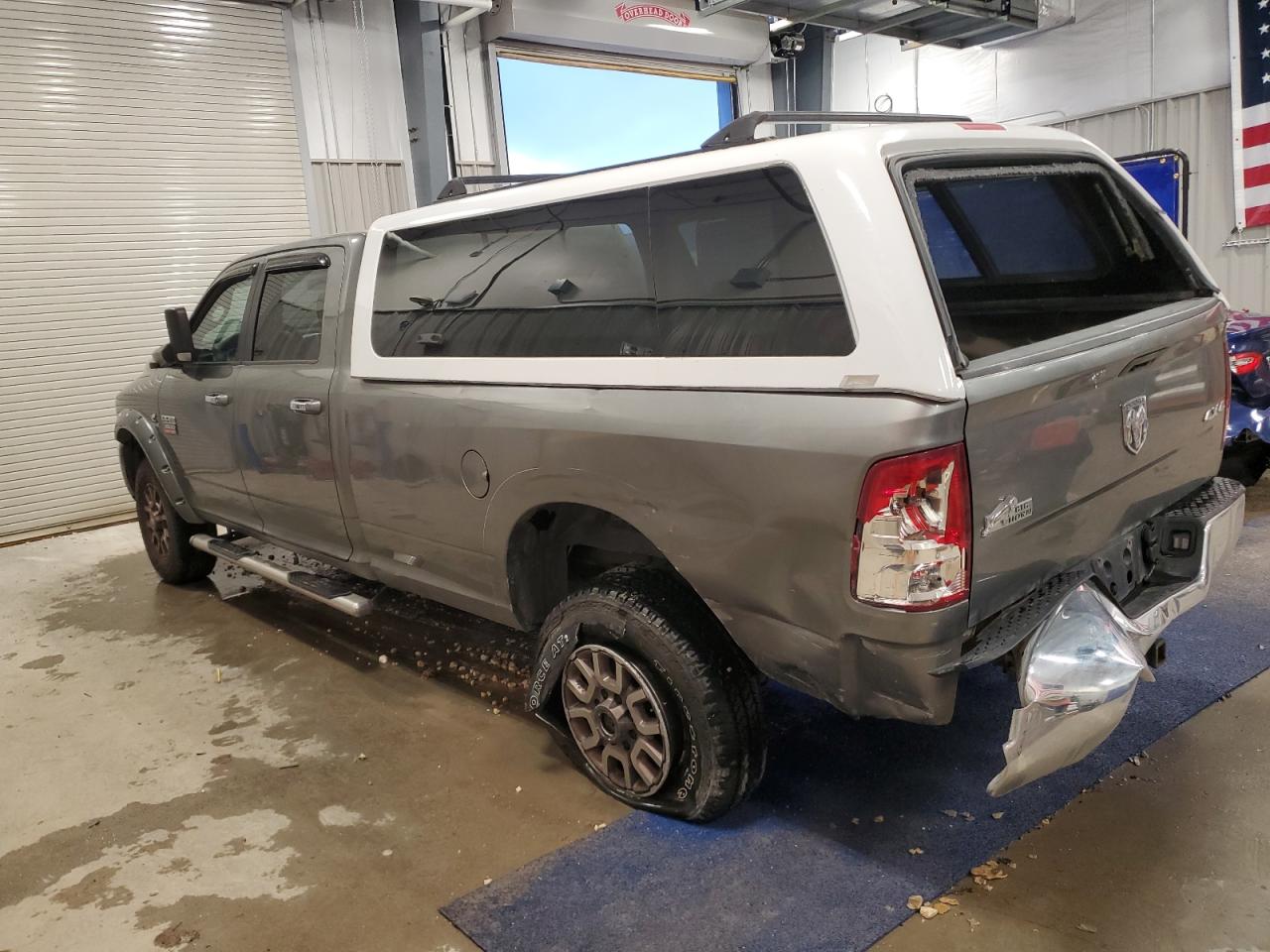 2010 Dodge Ram 3500 Gray vin: 3D73Y3CL0AG153509