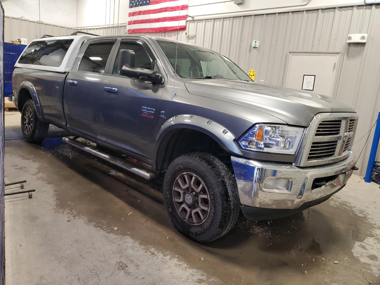 2010 Dodge Ram 3500 Gray vin: 3D73Y3CL0AG153509