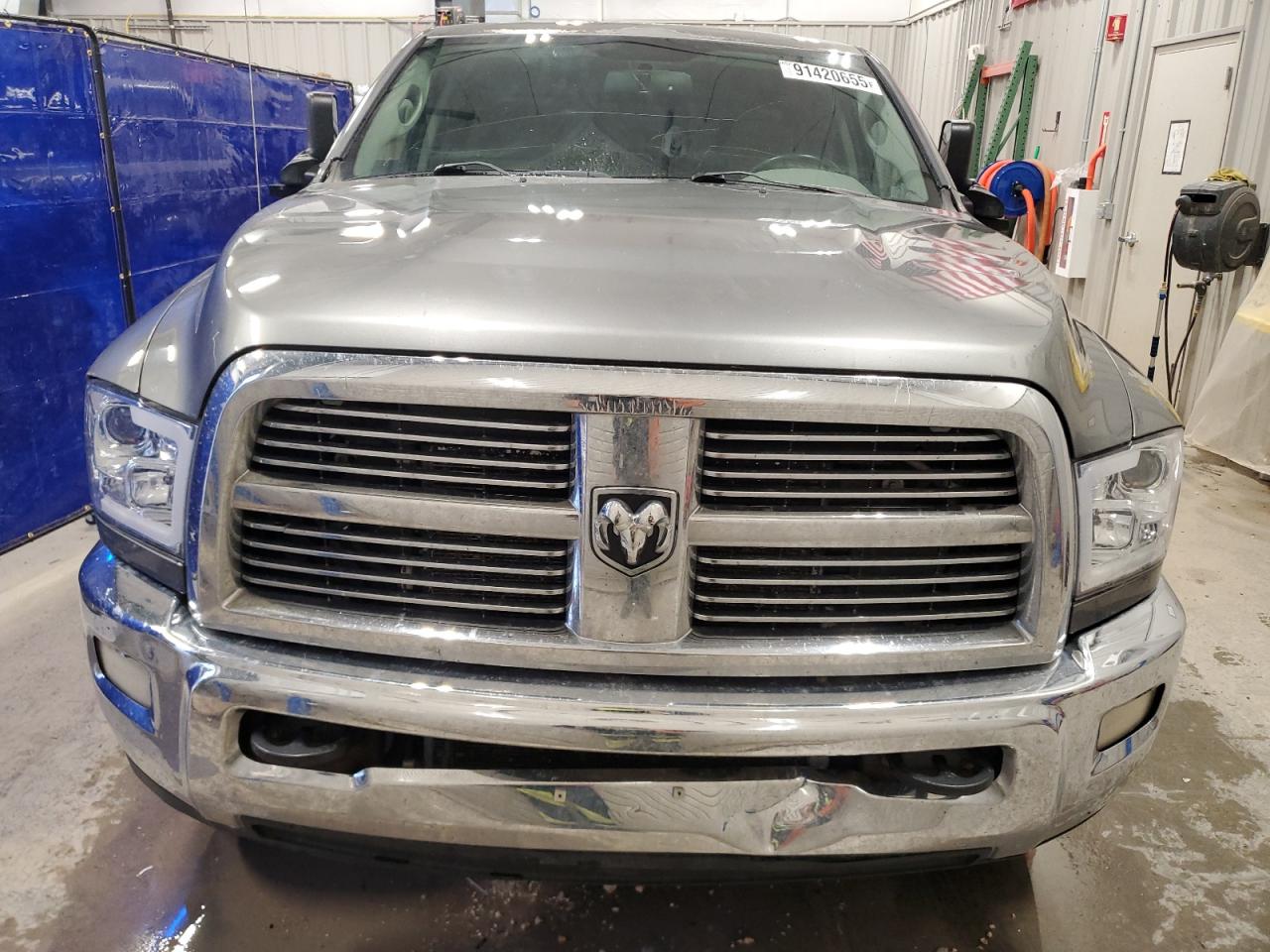 2010 Dodge Ram 3500 Gray vin: 3D73Y3CL0AG153509