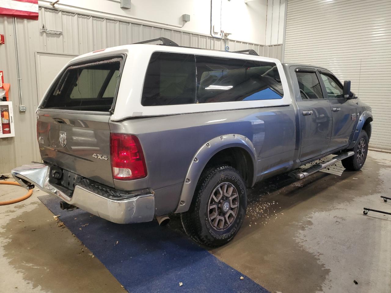 2010 Dodge Ram 3500 Gray vin: 3D73Y3CL0AG153509