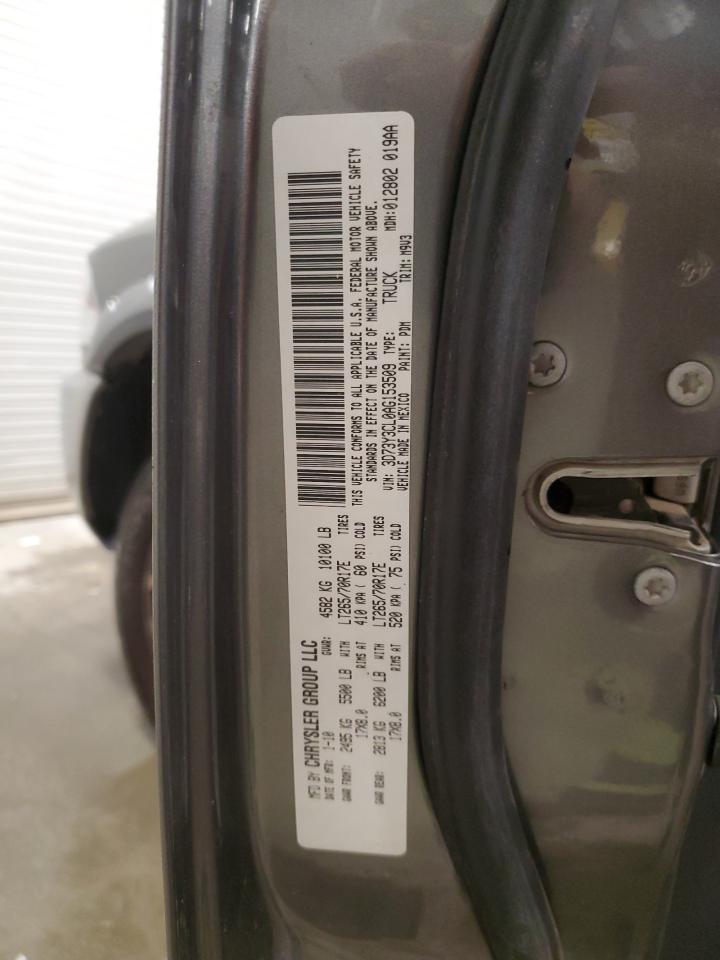 2010 Dodge Ram 3500 Gray vin: 3D73Y3CL0AG153509