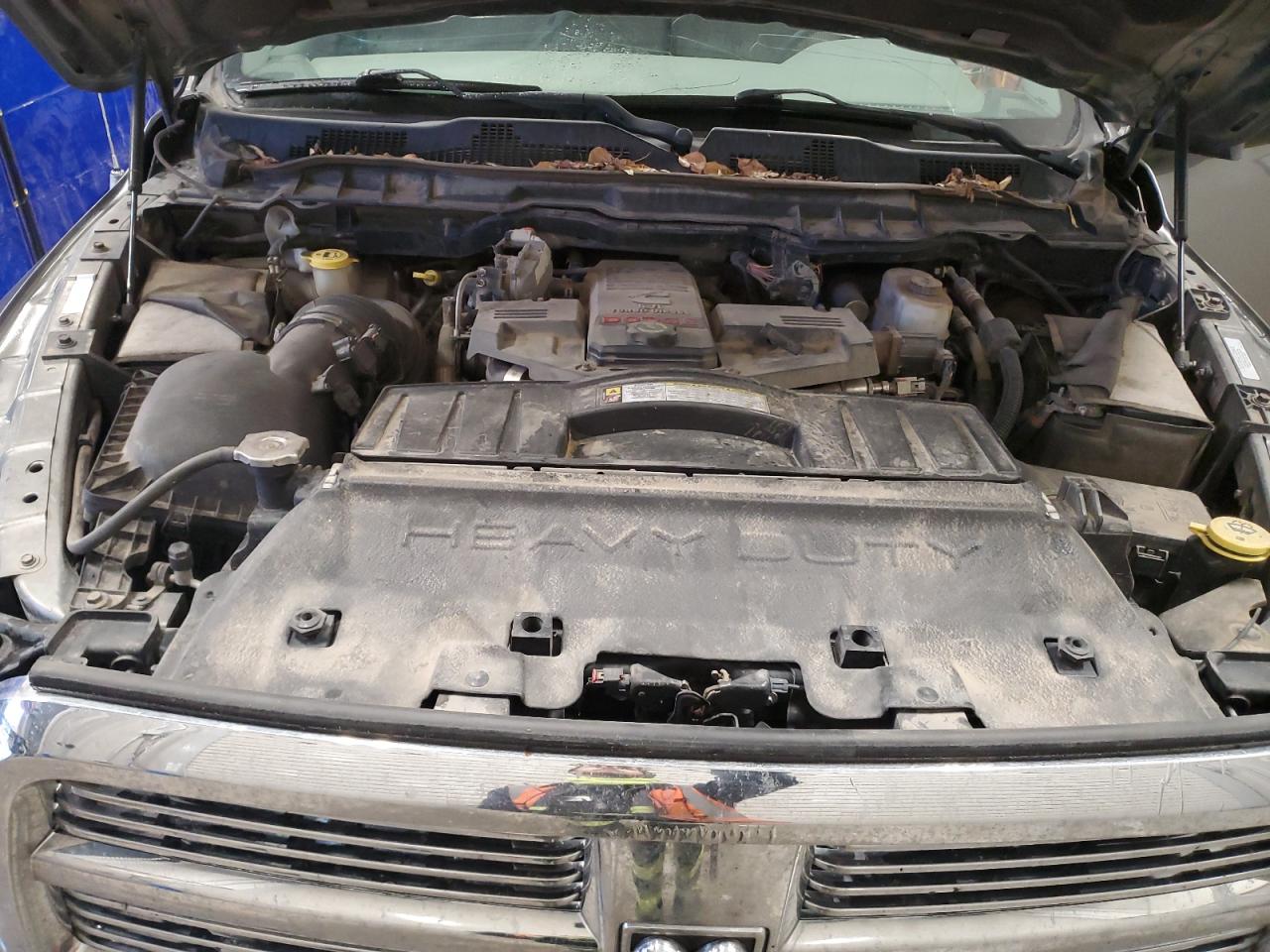 2010 Dodge Ram 3500 Gray vin: 3D73Y3CL0AG153509