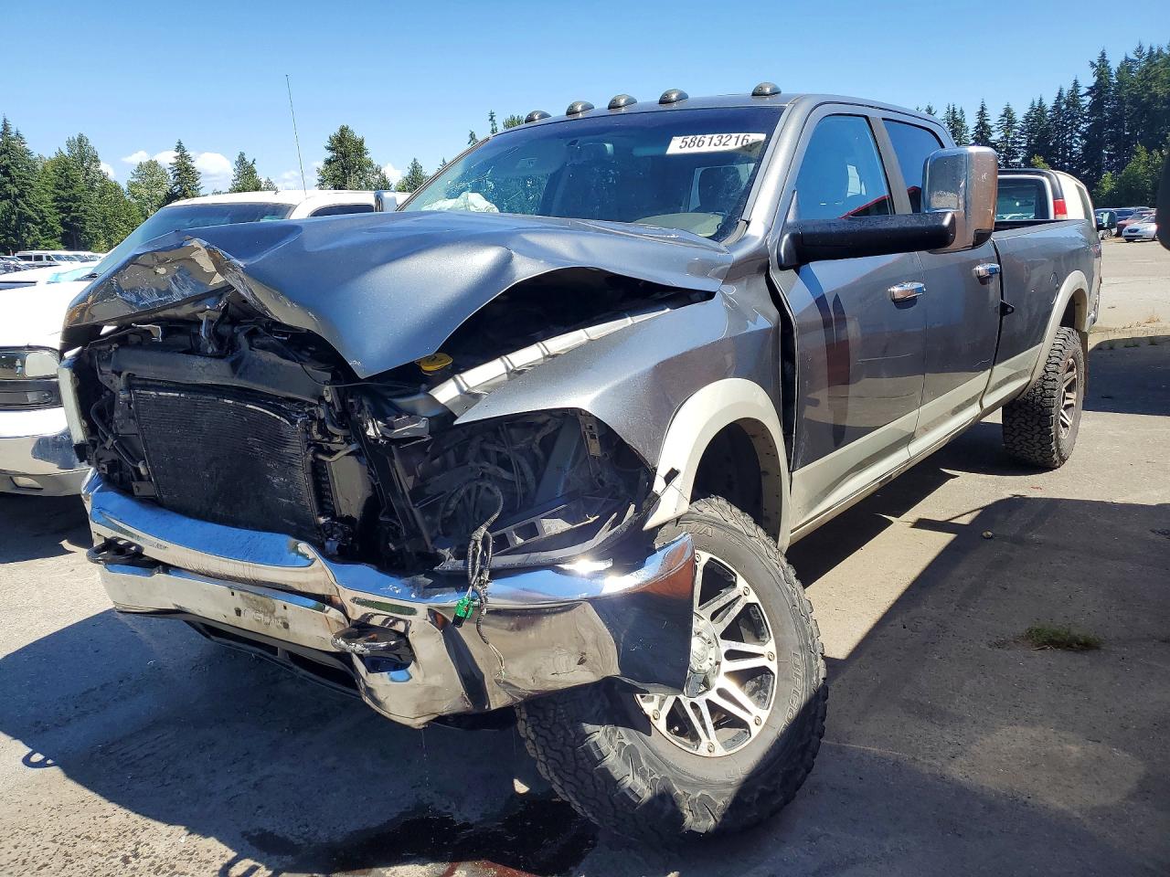 2011 Dodge Ram 3500 Two Tone vin: 3D73Y3CL1BG607400