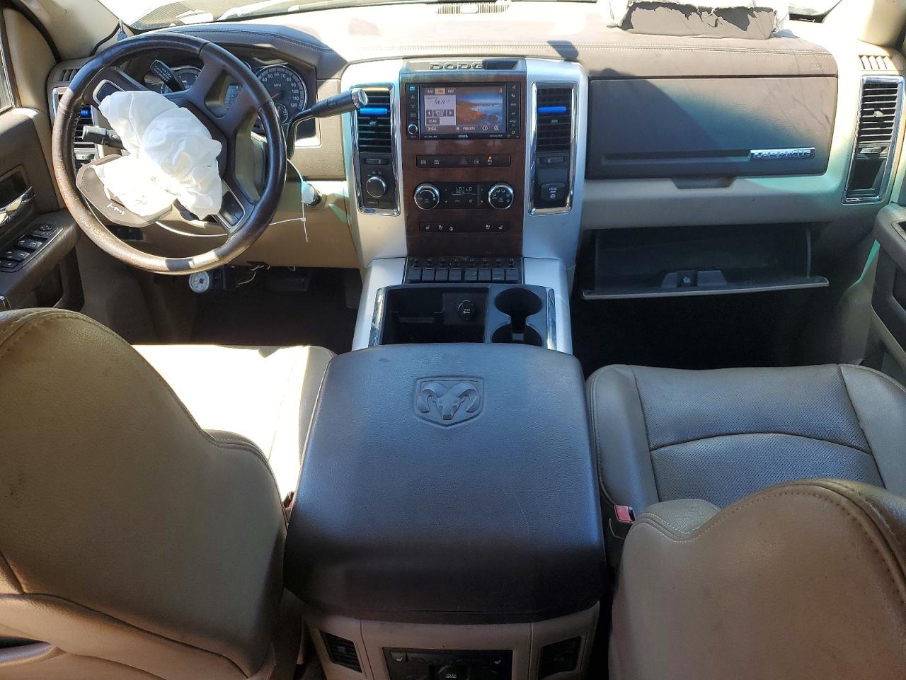 2011 Dodge Ram 3500 Two Tone vin: 3D73Y3CL1BG607400