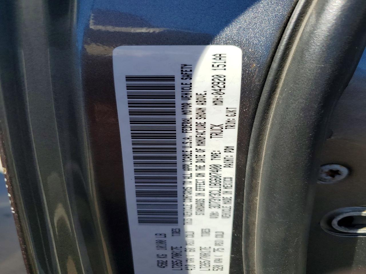 2011 Dodge Ram 3500 Two Tone vin: 3D73Y3CL1BG607400