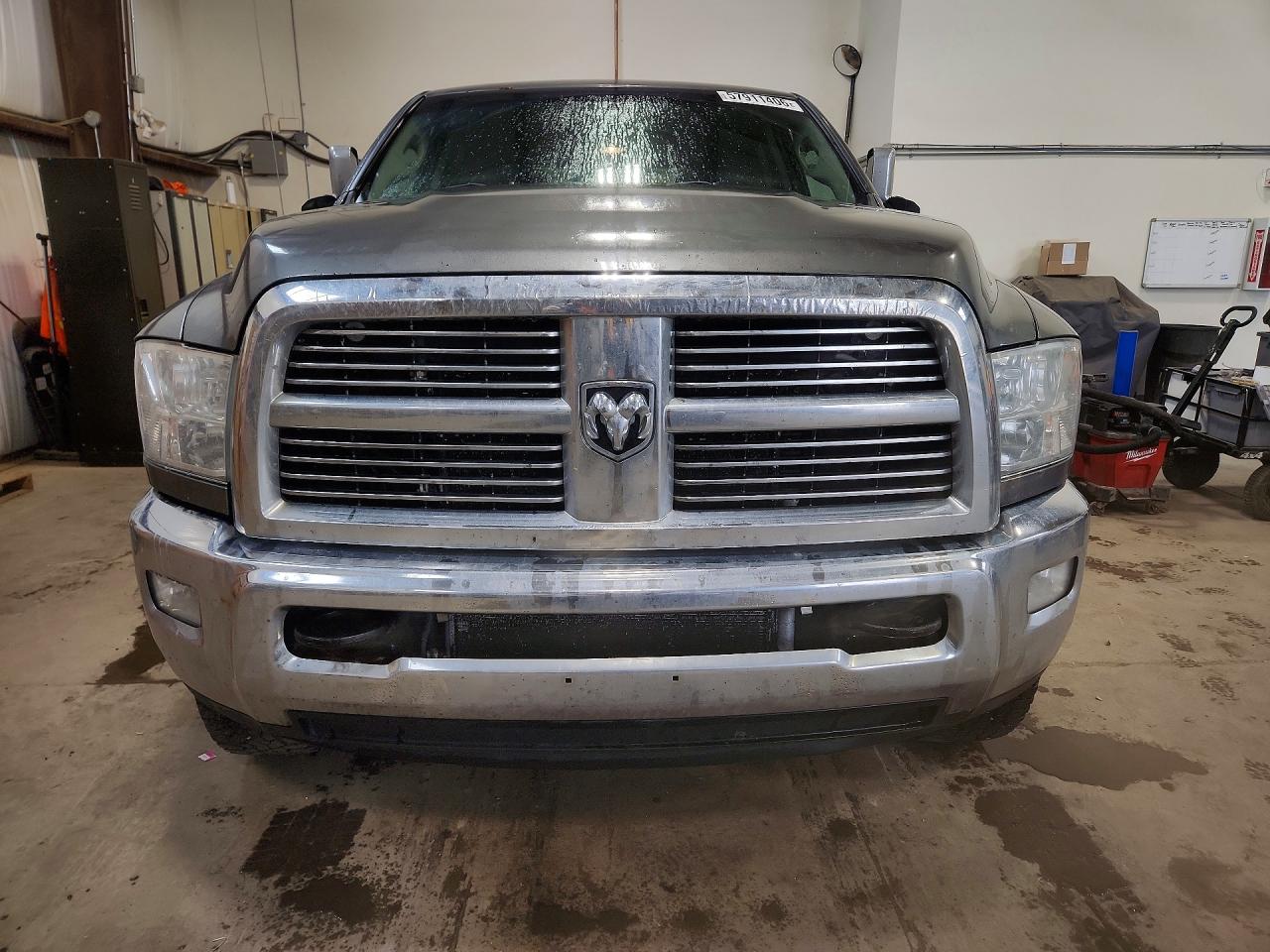 2011 Dodge Ram 3500 Gray vin: 3D73Y3CL2BG506625