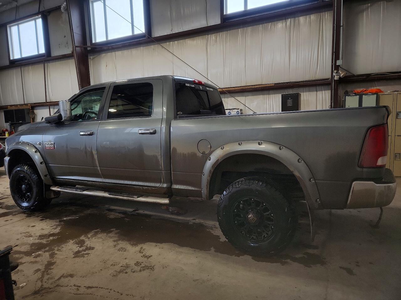 2011 Dodge Ram 3500 Gray vin: 3D73Y3CL2BG506625