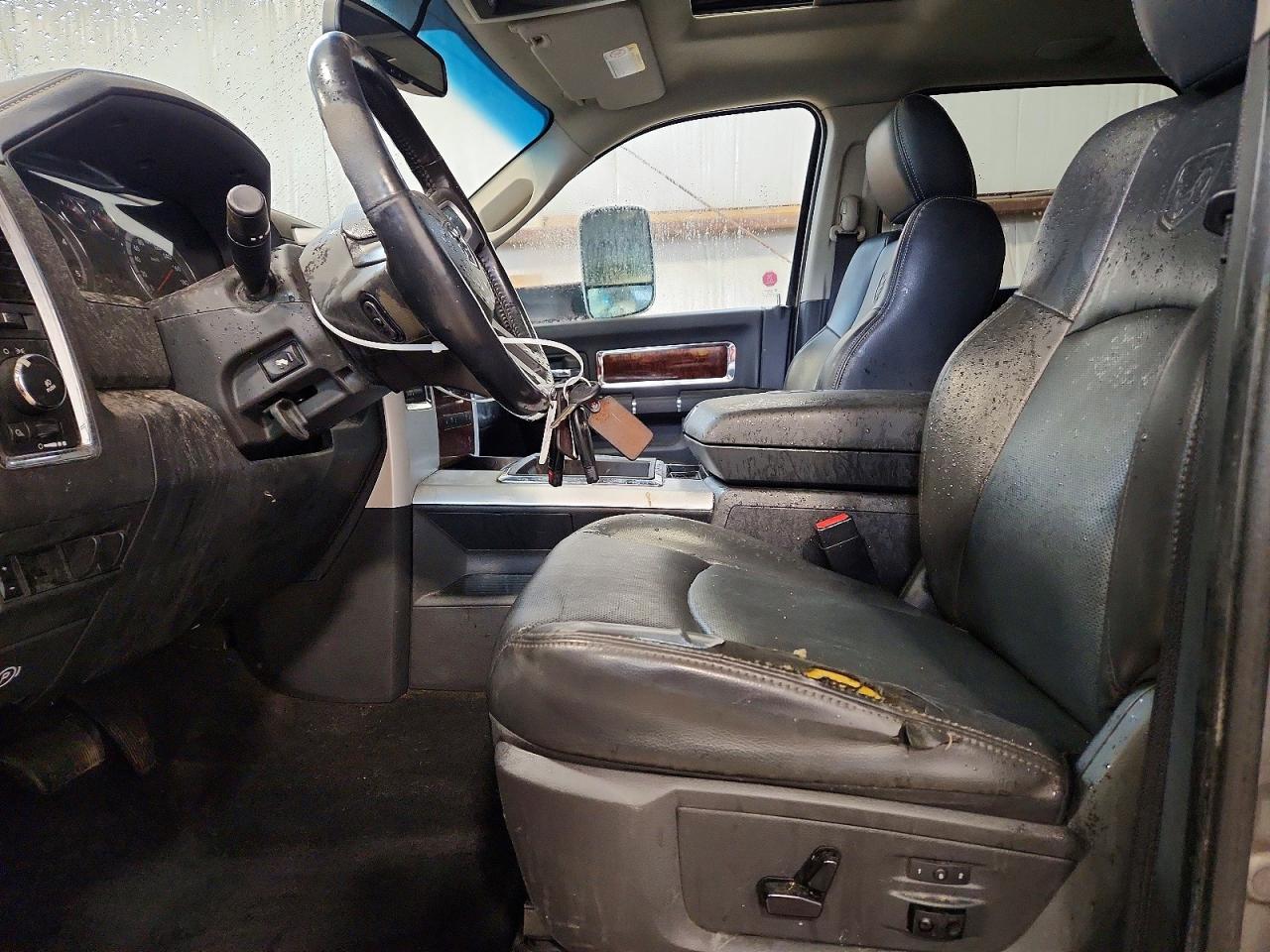 2011 Dodge Ram 3500 Gray vin: 3D73Y3CL2BG506625