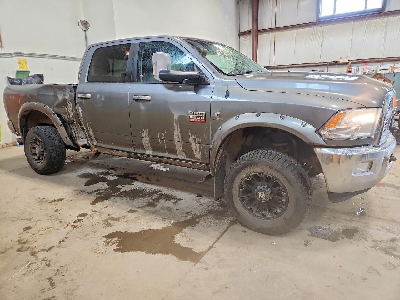 2011 Dodge Ram 3500 Gray vin: 3D73Y3CL2BG506625