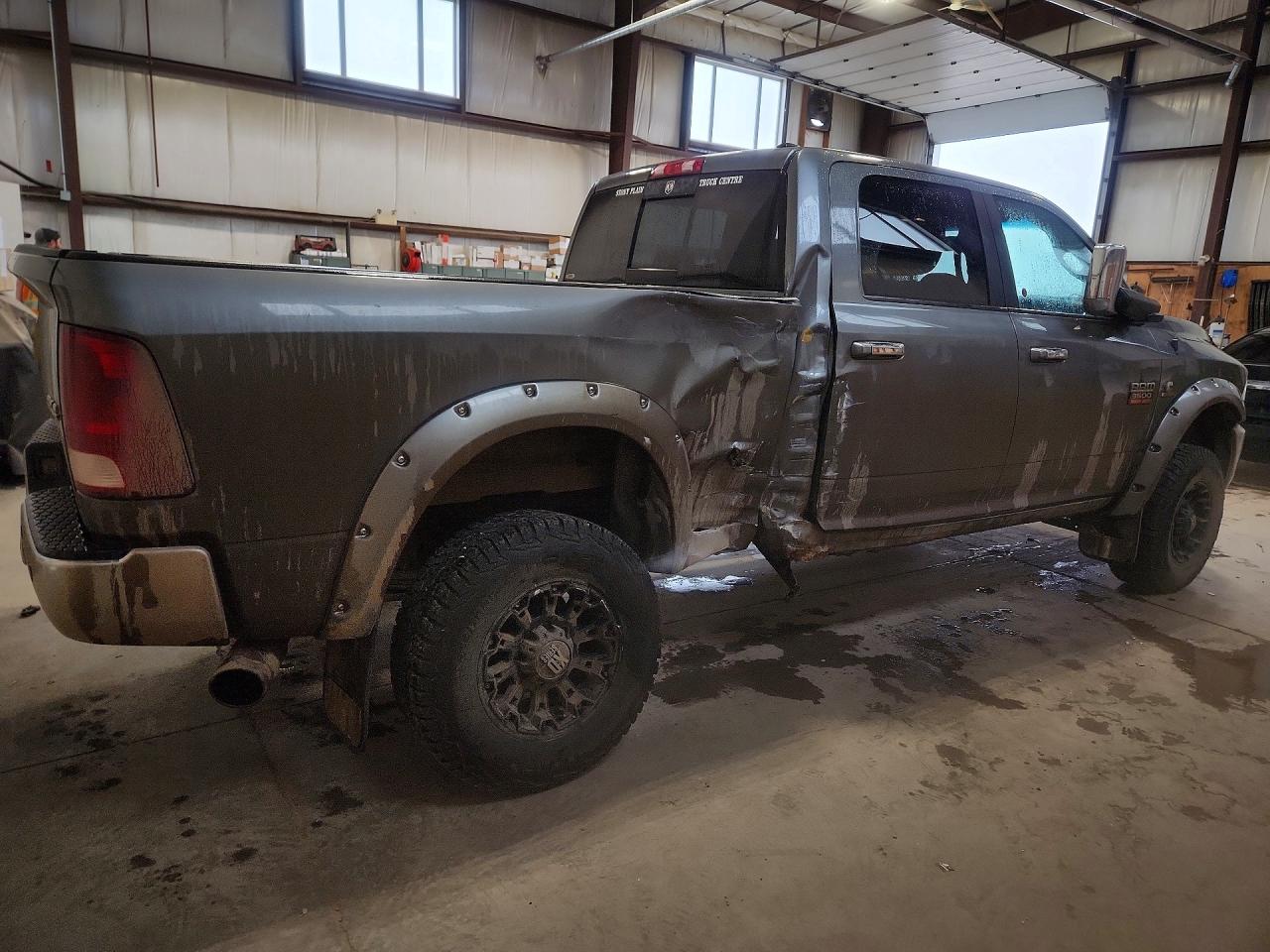 2011 Dodge Ram 3500 Gray vin: 3D73Y3CL2BG506625