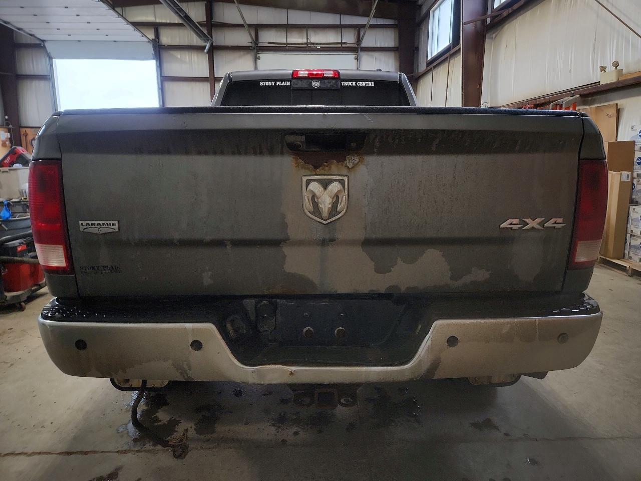 2011 Dodge Ram 3500 Gray vin: 3D73Y3CL2BG506625