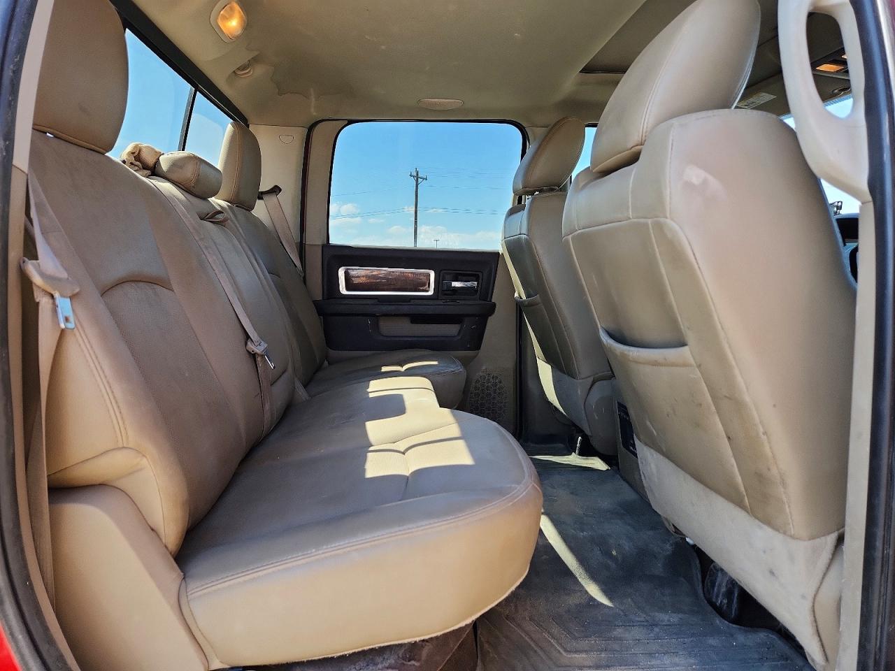 2011 Dodge Ram 3500 Red vin: 3D73Y3CL6BG622622