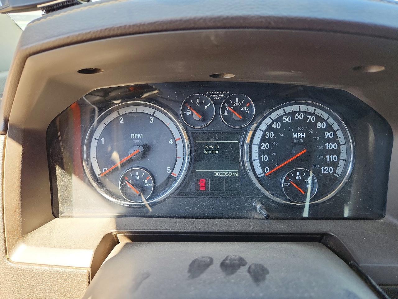 2011 Dodge Ram 3500 Red vin: 3D73Y3CL6BG622622