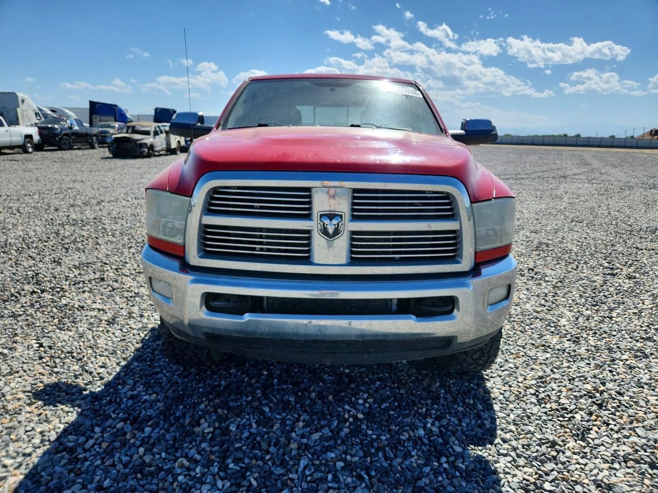 2011 Dodge Ram 3500 Red vin: 3D73Y3CL6BG622622