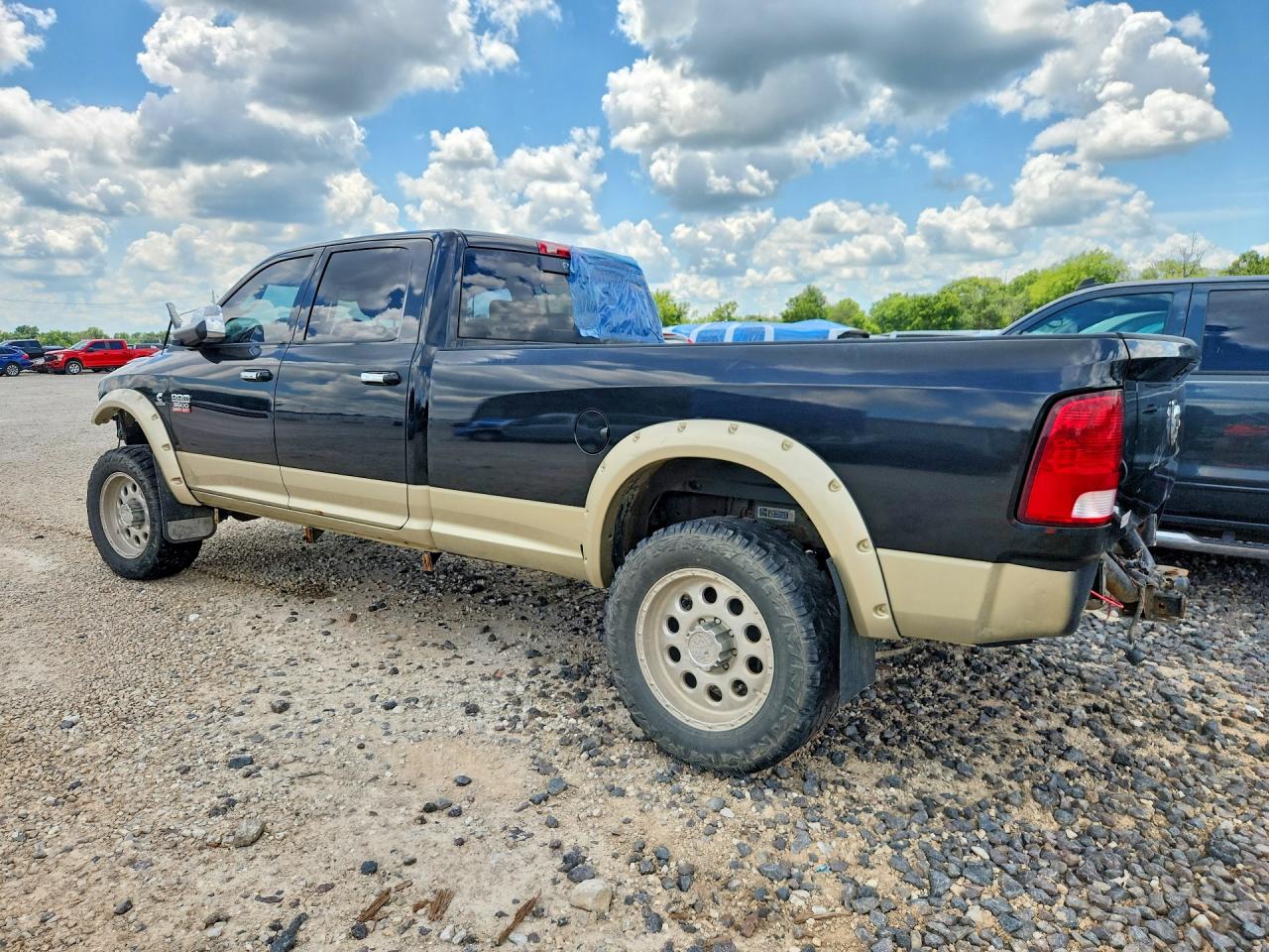 2011 Dodge Ram 3500 Black vin: 3D73Y3CL8BG520156